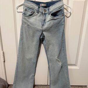 Distressed Jeans